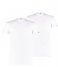 Puma T shirt Basic 2P Crew Tee White (002)