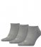 Puma Sock Cushioned Sneaker 3-Pack Middle Grey Melange (3)
