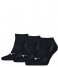 Puma Sock Cushioned Sneaker 3-Pack Navy (4)