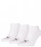 Puma Sock Cushioned Sneaker 3P 3-Pack White (2)