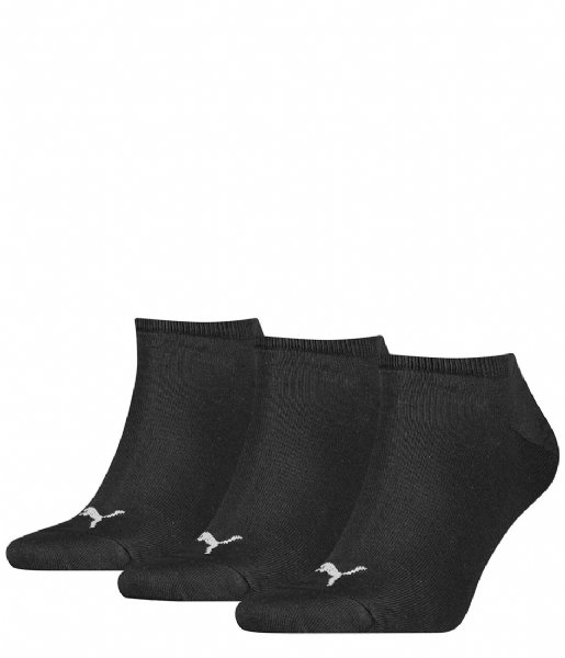 Puma Sock Puma Sneaker Plain 3P 3-Pack Black (200)