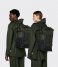 Rains Outdoor backpack Mountaineer Bag Green (03)