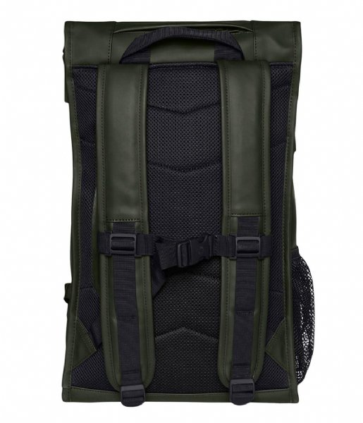 Rains Outdoor backpack Mountaineer Bag Green (03)