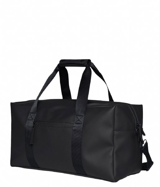 Rains Travel bag Gym Bag Black (01)