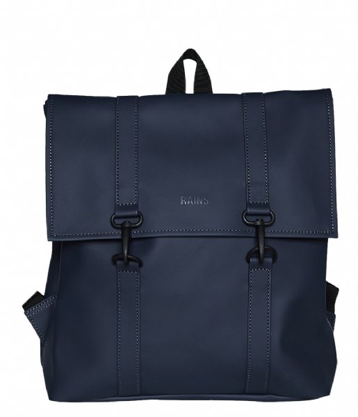Rains Everday backpack MSN Bag Mini Navy (47)