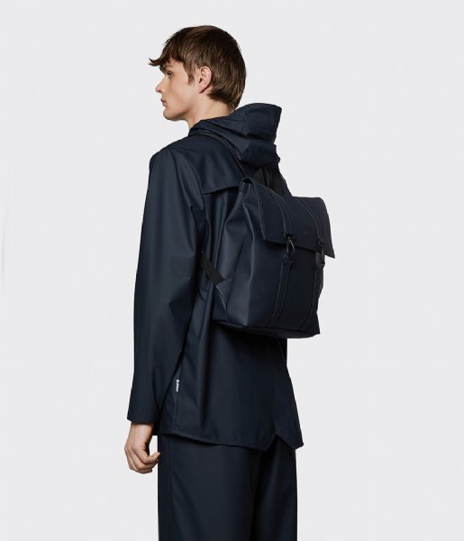 Rains Everday backpack MSN Bag Mini Navy (47)