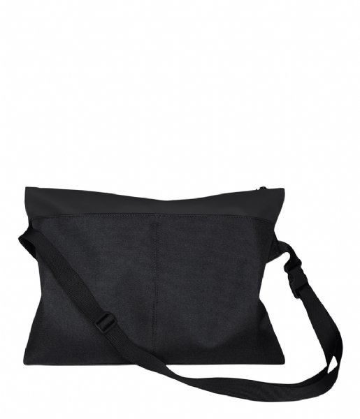 Rains Crossbody bag Musette Bag Black (01)