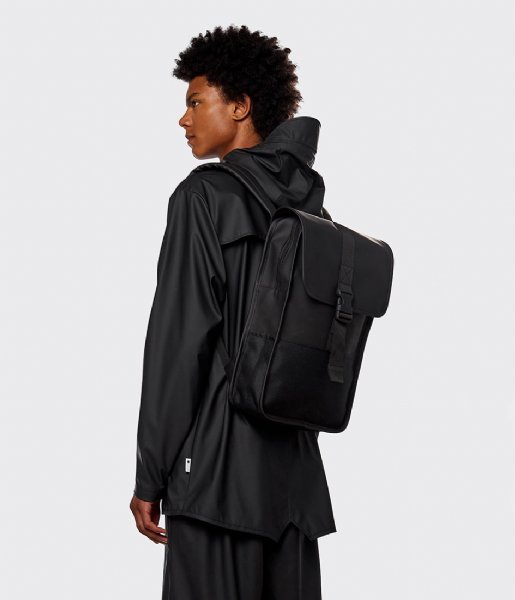 Rains Everday backpack Buckle Backpack Mini Black (01)