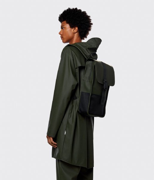 Rains Everday backpack Buckle Backpack Mini Green (03)