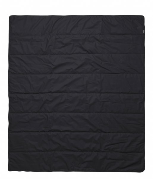 Rains Gadget Blanket Black (01)