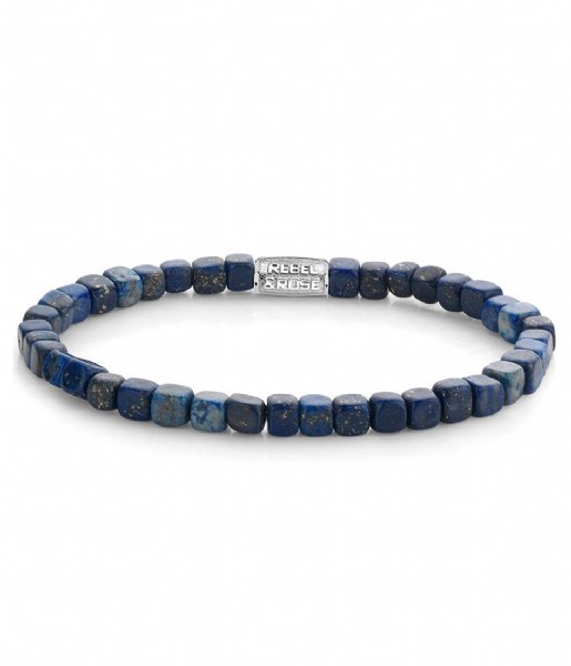 Rebel and Rose Bracelet Roll The Dices Lapis Lazuli Bracelet Lapis Lazuli