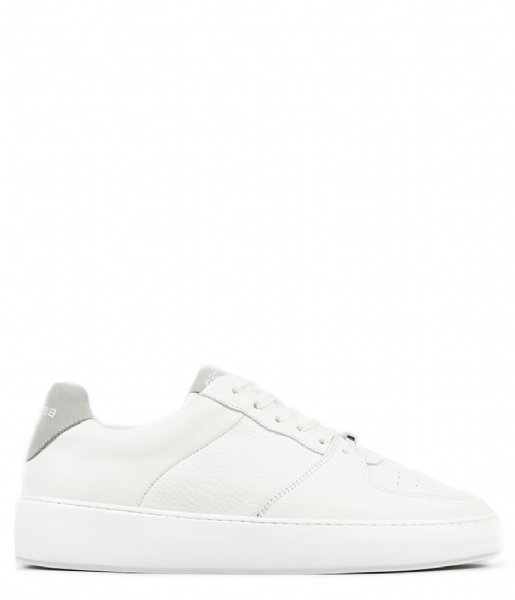 Rehab Sneaker Toby Leather White Grey (0720)