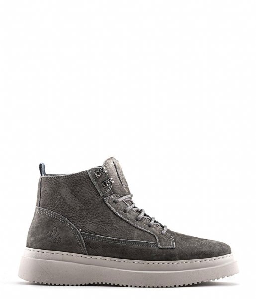 Rehab Sneaker Morris Nub Dark grey (2200)
