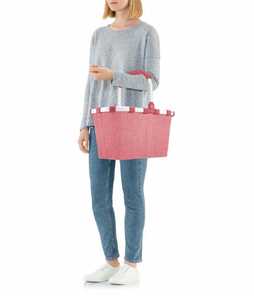 Reisenthel Shopping bag Carrybag Frame Twist Berry (BK3085)