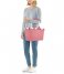Reisenthel Shopping bag Carrybag Frame Twist Berry (BK3085)