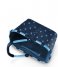 Reisenthel Shopping bag Carrybag Frame Mixed Dots Blue (BK4081)