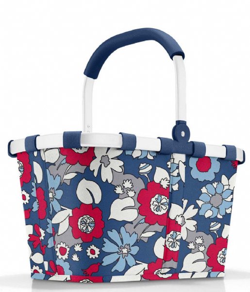 Reisenthel Shopping bag Carrybag Frame Florist Indigo (BK4094)