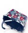 Reisenthel Shopping bag Carrybag Frame Florist Indigo (BK4094)
