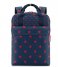 Reisenthel Everday backpack Allday Backpack M Mixed Dots Red (EJ3075)