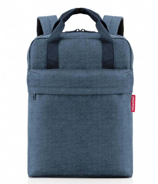 Reisenthel Everday backpack Allday Backpack M Twist Blue (EJ4027)