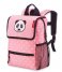 Reisenthel Everday backpack Backpack Kids Panda Dots Pink (IE3072)