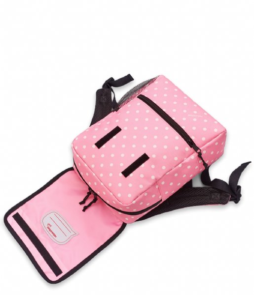 Reisenthel Everday backpack Backpack Kids Panda Dots Pink (IE3072)