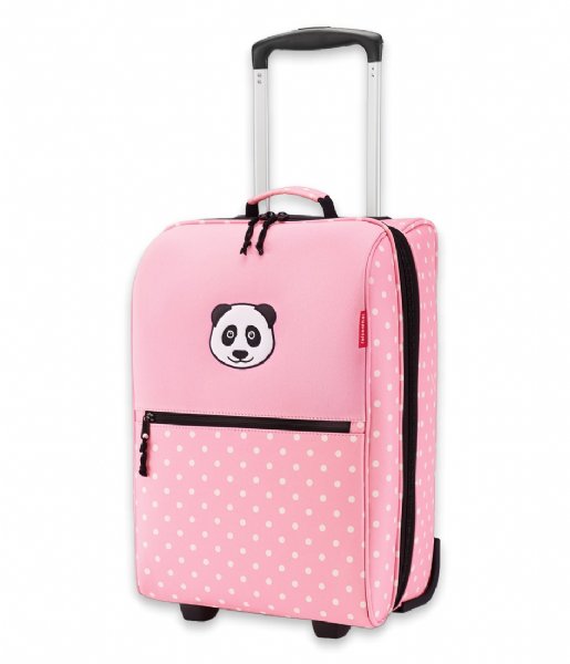 Reisenthel Hand luggage suitcases Trolley XS Kids Panda Dots Pink (IL3072)