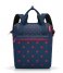 Reisenthel Travel bag Allrounder R Mixed Dots Red (JR3075)