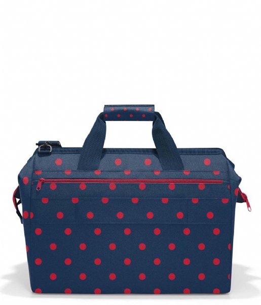 Reisenthel Travel bag Allrounder L Pocket Mixed Dots Red (MK3075)