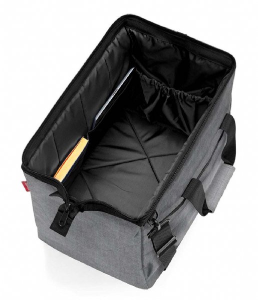 Reisenthel Allrounder L Pocket Travel Bag Sports Bag Twist Silver 32 L