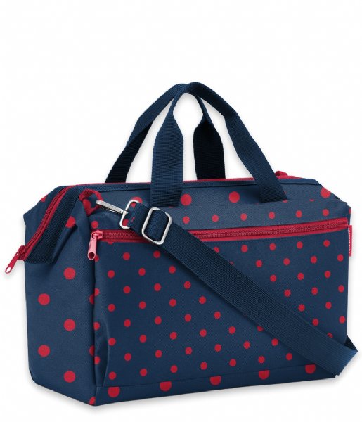 Reisenthel Travel bag Allrounder S Pocket Mixed Dots Red (MO3075)