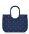 Reisenthel Shopping bag Loopshopper L Frame Mixed Dots Red (OR3076)