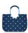 Reisenthel Shopping bag Loopshopper L Frame Mixed Dots Blue (OR4081)