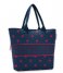 Reisenthel Shopping bag Shopper E1 Mixed Dots Red (RJ3075)