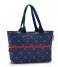 Reisenthel Shopping bag Shopper E1 Mixed Dots Red (RJ3075)