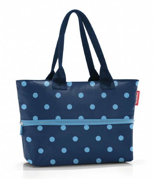 Reisenthel Shopping bag Shopper E1 Mixed Dots Blue (RJ4080)
