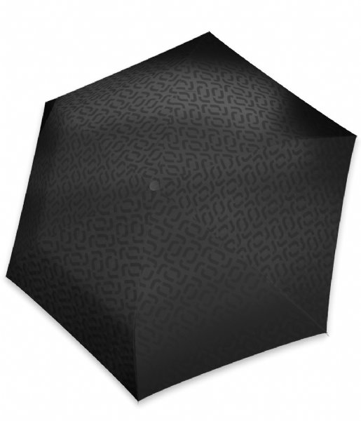 Reisenthel Umbrella Umbrella Pocket Mini Signature Black Hot Print (RT7058)