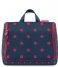 Reisenthel Toiletry bag Toiletbag XL Mixed Dots Red (WO3075)
