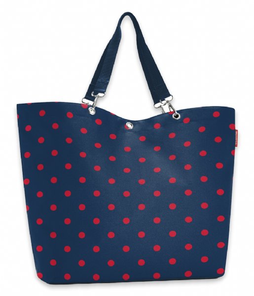Reisenthel Shopping bag Shopper XL Mixed Dots Red (ZU3075)
