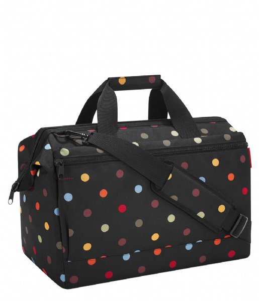 Reisenthel Travel bag Allrounder Large Pocket dots (MK7009)