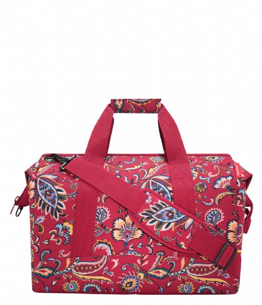 Reisenthel Travel bag Allrounder Large Reistas paisley ruby (MT3067)