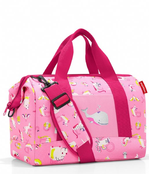Reisenthel Travel bag Allrounder Medium Kids abc friends pink (IX3066)