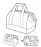 Reisenthel Travel bag Allrounder Medium Reistas paisley ruby (MS3067)