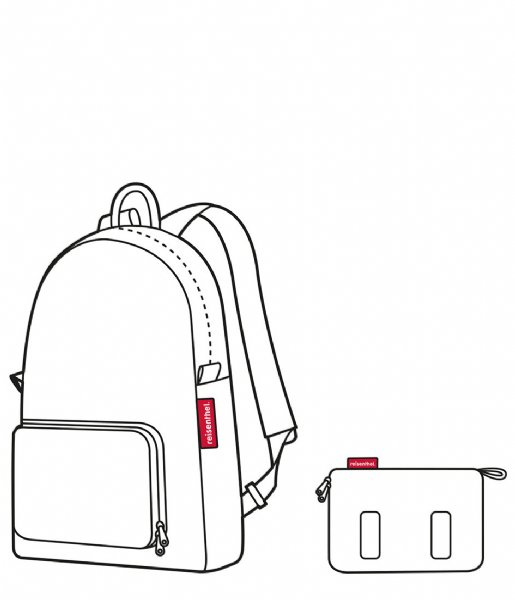 Reisenthel Everday backpack Mini Maxi Rucksack dots (AP7009)