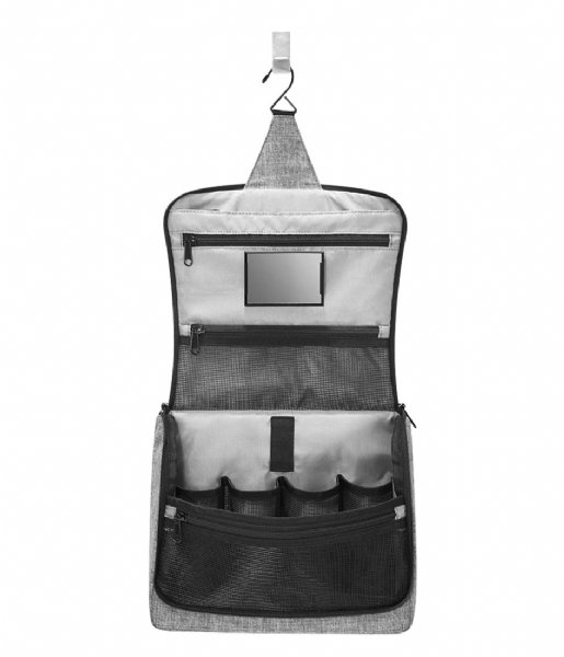 Reisenthel Toiletry bag Toiletbag XL twist silver (WO7052)