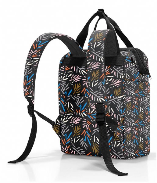 Reisenthel Everday backpack Allrounder R Shoulder Bag 15 Inch black multi (JR7053)