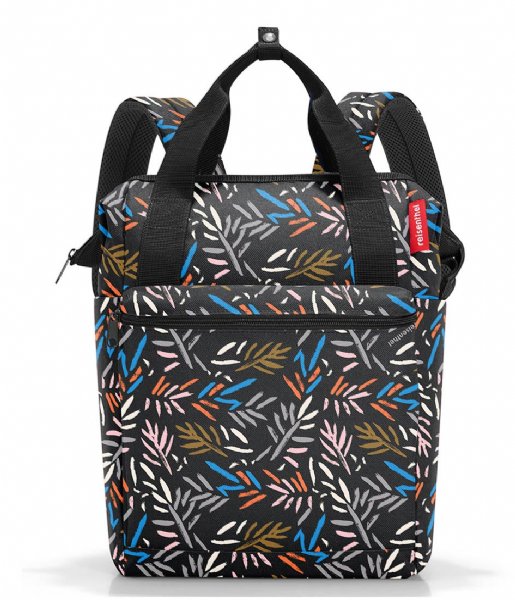 Reisenthel Everday backpack Allrounder R Shoulder Bag 15 Inch black multi (JR7053)