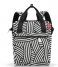 Reisenthel Everday backpack Allrounder R Shoulder Bag 15 Inch zebra (JR1032)