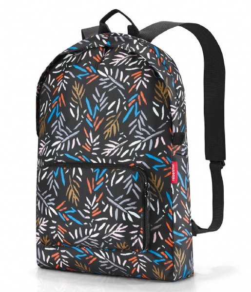 Reisenthel Everday backpack Mini Maxi Rucksack black multi (AP7053)