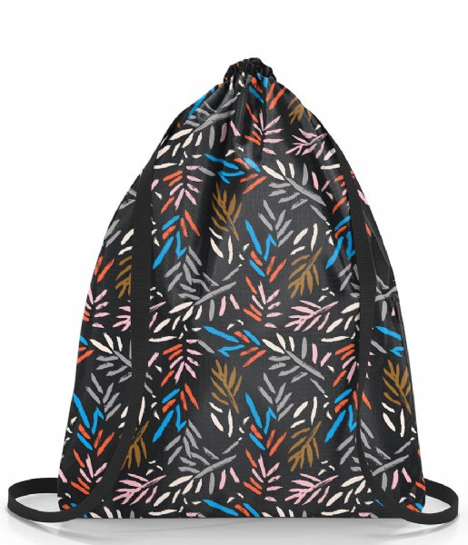 Reisenthel Everday backpack Mini Maxi Sacpack black multi (AU7053)